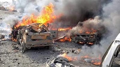 إصابة 11 في انفجار سيارة مفخخة بالقرب من مقر للشرطة في أفغانستان