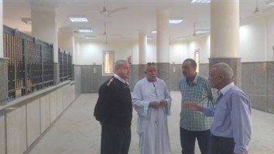 محمد سليمان: رفعنا مذكرة لتشغيل مكتب سجل مدني إسنا | صور