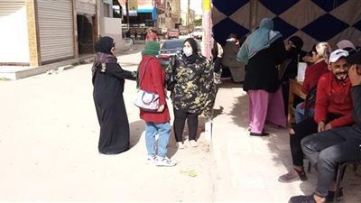 انتظام التصويت في لجان القنطرة شرق بالإسماعيلية | صور