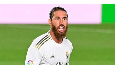 ريال مدريد يستعيد راموس أمام بوروسيا مونشنجلادباخ