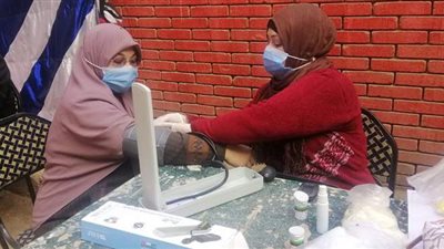 السيدات يتصدرن المشهد الانتخابى فى الأميرية | فيديو