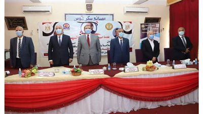 سعفان يشهد ختام ملتقى السلامة المهنية بمصنع سكر