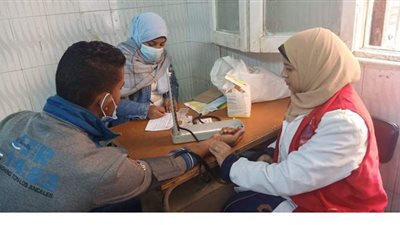 فحص 985 ألف مواطن ضمن مبادرة 100 مليون صحة بالمنيا