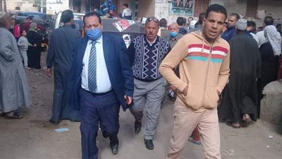 إقبال أهالي نبروه على لجان الانتخابات في الدقهلية | صور