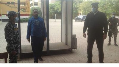 تواجد  أمني مكثف أمام الدوائر الانتخابية  بالمرج.. ومساعدة كبار السن