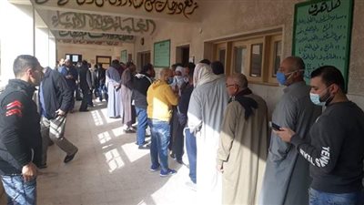 إصابة مشرف انتخابات بغيبوبة سكر اثناء عمله  في لجنة بالمنصورة