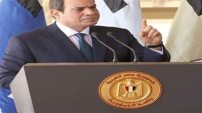 السيسي للعالم الغربي: القيم الدينية أعلى بكثير من الإنسانية وندين أى عمل إرهابي|فيديو