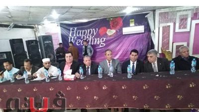 تكريم رئيس «إهناسيا» ببني سويف لبلوغه سن المعاش | صور