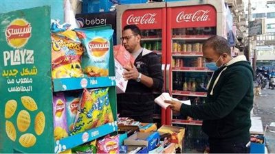 تحرير 23  محضر  مخالفة  لمخبز  بلدى بالمنيا