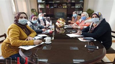 تشكيل غرفة عمليات للمجلس القومي للمرأة لمتابعة العملية الانتخابية بالغربية | صور