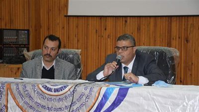 جامعة القناة تستعد لبدء انتخابات اتحاد الطلاب