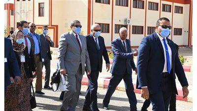 وزير القوى العاملة يتفقد مركز التدريب المهني في 