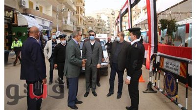 محافظ كفر الشيخ يتفقد لجان جولة إعادة انتخابات  النواب l صور