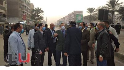 تسرب غاز من موقع شركة مياه شرب كفر الشيخ | صور