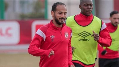 ديانج ووليد سليمان ينتظمان بمران الأهلي غداً