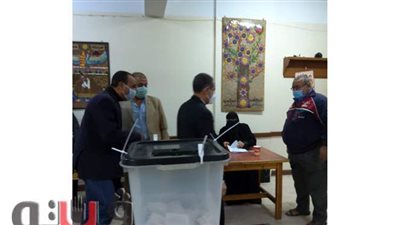 محافظ الغربية يتفقد اللجان الانتخابية | صور
