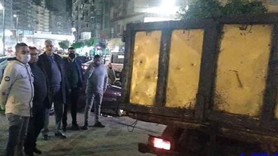 حملات مكبرة للتصدي لظاهرة فرز القمامة في شوارع الإسكندرية