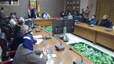 غرفة عمليات شمال سيناء تتابع جولة الإعادة للمرحلة الثانية بانتخابات النواب | صور