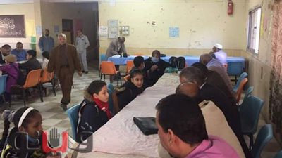 وكيل تعليم قنا يتفقد فعاليات مسابقة حفظ القرآن الكريم | صور