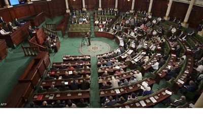 مشاجرة داخل البرلمان التونسي بسبب 