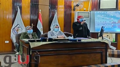 تعليم بني سويف تناقش استعدادت امتحانات الفصل الدراسي الأول