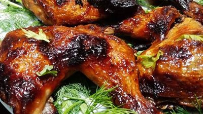 الطريقة الأصلية لتتبيل الفراخ المشوية