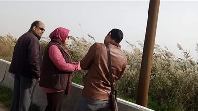 حي وسط الإسكندرية يتسلم مشروع إنارة الطريق الصحراوي