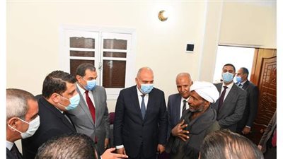 وزير القوى العاملة يسلم مفاتيح ٣٠ منزلا للأسر الأولى بالرعاية في قنا