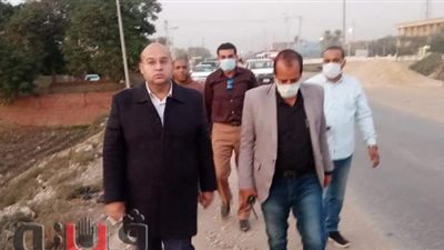 نائب محافظ الجيزة يتفقد مشروعات التطوير بالبدرشين | صور
