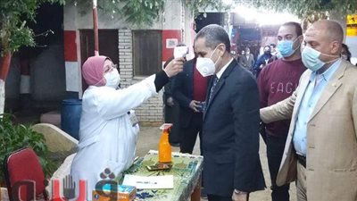 محافظ الغربية يتفقد لجان المحلة الكبرى في جولته الخامسة | صور