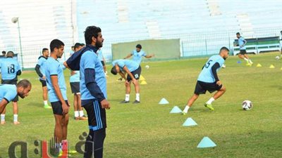 التدريبات البدنية سلاح المحلة قبل افتتاحية الدوري | صور