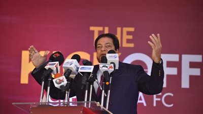 أبو العينين: أنا أهلاوي وفخور بانتمائي للأحمر وسيراميكا في قلبي