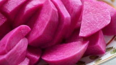 طريقة تخليل اللفت بمطبخ فاطمة أبو حاتي