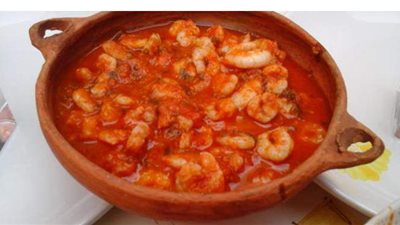 طريقة عمل الجمبرى المقشر