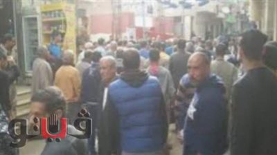 مشاجرة بين أنصار مرشحين بسبب توجيه الناخبين داخل لجنة في المحلة