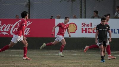 الأهلي  2003 يكتسح الجونة برباعية نظيفة في دوري الجمهورية