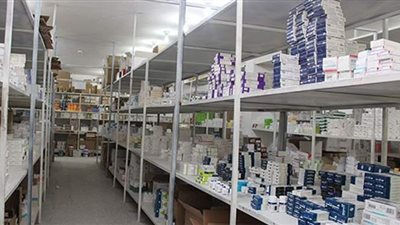 فريق التفتيش الصيدلي بقنا يشن حملة على مخازن الأدوية