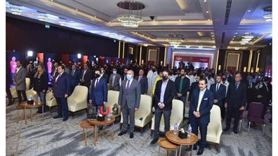 محمد فضل وطارق السيد يحضران المؤتمر الصحفي لسيراميكا