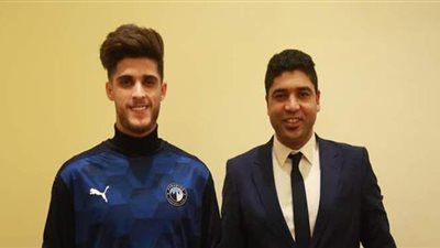 أحمد الشيخ بعد تعاقده مع بيراميدز: دعواتكم لى فى تجربتى الجديدة