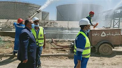 النيابة تنتدب المعمل الجنائي لبيان سبب حريق نشب داخل شقة بالبساتين