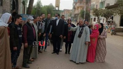 إقبال متزايد على انتخابات النواب في قرى  القليوبية | صور