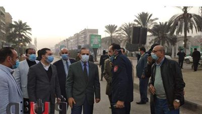 محافظ كفر الشيخ: تسريب غاز الكلور لن يؤثر على مياه الشرب