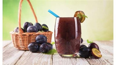 طريقة عمل عصير البرقوق