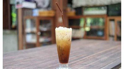 طريقة عمل كافيه لاتيه مثلج