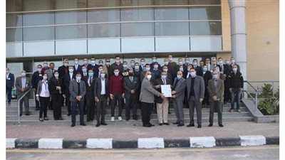 مطار برج العرب يجدد شهادة  الأيزو ISO ٢٠١٥ / ٩٠٠١