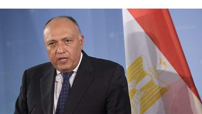 وزير الخارجية: فرنسا حريصة على علاقتها الإستراتيجية بمصر لدعم الاستقرار في شرق المتوسط