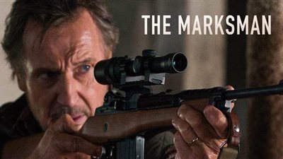 انتهاء تصوير فيلم The Marksman.. اعرف موعد طرحه بالسينمات | فيديو