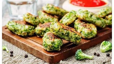 طريقة عمل كفتة البروكلي الصحية
