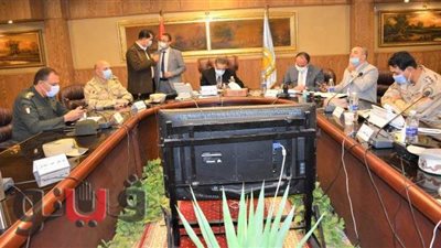 محافظ الغربية يتابع فتح اللجان الانتخابية في اليوم الثاني من  غرفة العمليات