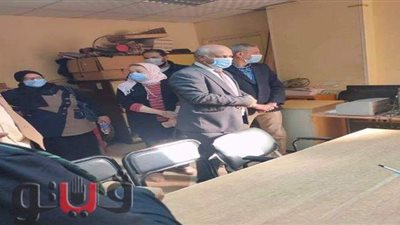 مدير صحة الغربية يتفقد المستشفيات ومكاتب الصحة لمتابعة إجراءات مواجهة كورونا